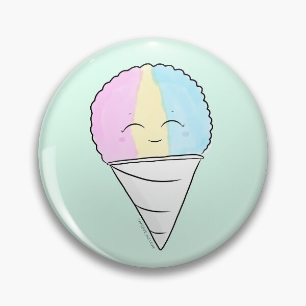 Item preview, Happy Snow Cone designed and sold by PancakeAndLoaf.