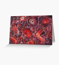 Stromatolites Greeting Card