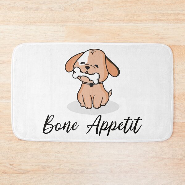 Item preview, Bone Appetit | Funny Dog Design designed and sold by Spektre-Co.