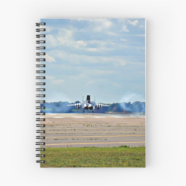 Item preview, F-15C heritage jet touch down designed and sold by stretchtees.
