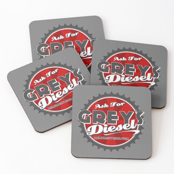 Item preview, Automotive Car Art, Fictional Diesel fuel logo designed and sold by RJWautographics.
