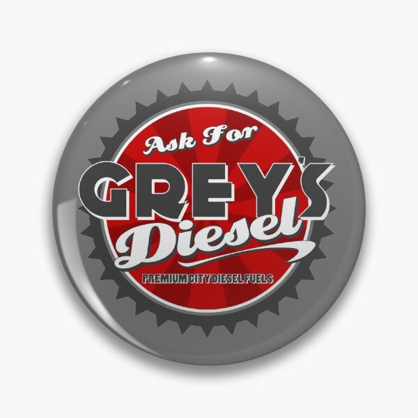 Item preview, Automotive Car Art, Fictional Diesel fuel logo designed and sold by RJWautographics.