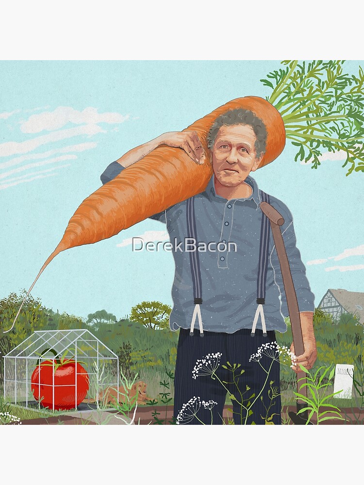 Monty Don by DerekBacon