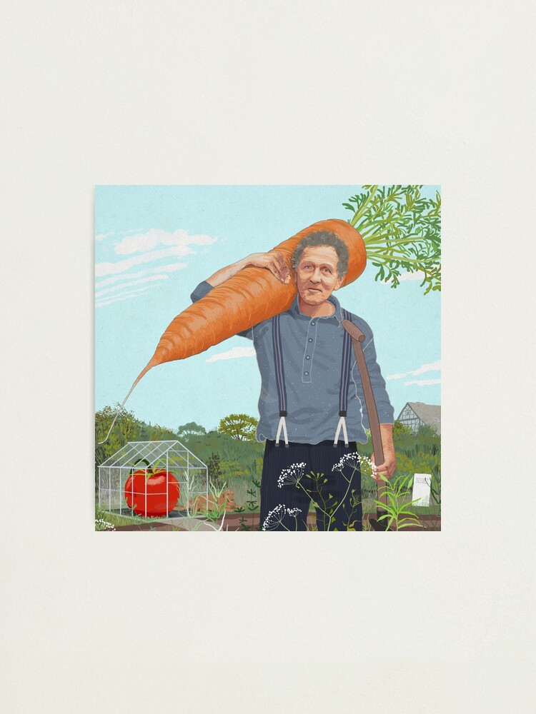 Alternate view of Monty Don Photographic Print