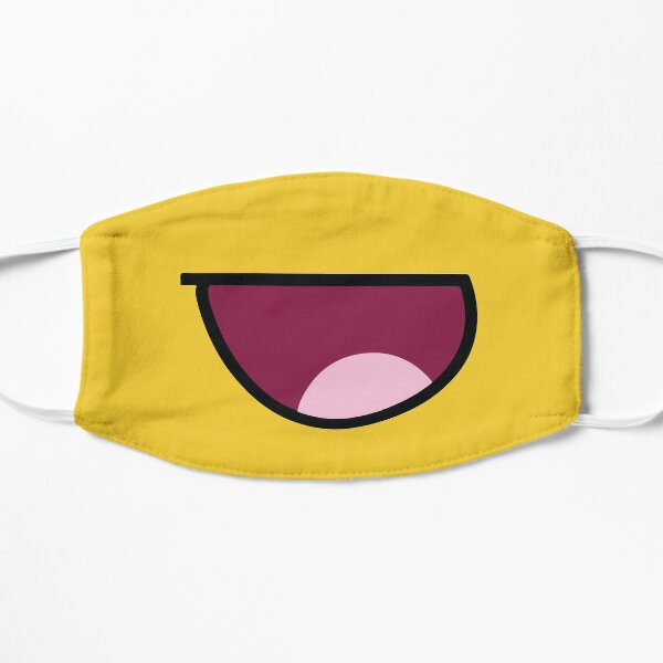 Roblox Epic Face Mask Noob Yellow Mask By Yawnni Redbubble - epic face shirt roblox