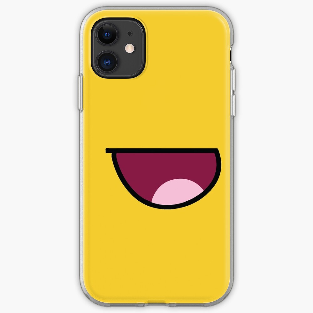 Roblox Epic Face Mask Noob Yellow Mask By Yawnni Redbubble - running roblox noob