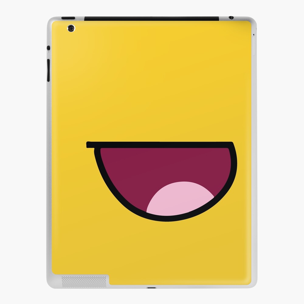 Roblox Epic Face Mask Noob Yellow Ipad Case Skin By Yawnni Redbubble - roblox skin tone colors