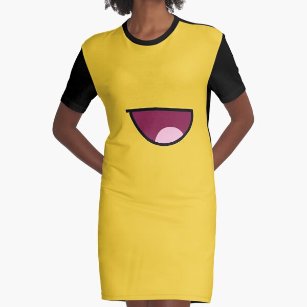 Roblox Face Dresses Redbubble - yellow aesthetic roblox dress your tech yellow
