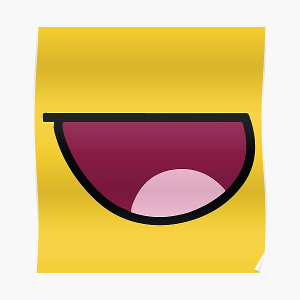 Roblox Image Posters Redbubble - yellow rage face roblox