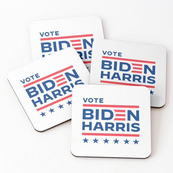 Item preview, Vote Biden Harris 2020 Election | Red Blue Stars Flag American USA designed and sold by ibeargifts.