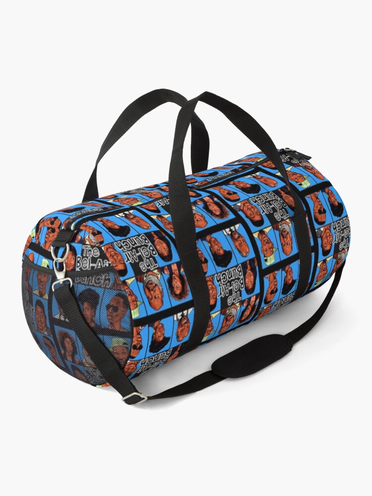 Alternate view of FRESH PRINCE OF BEL-AIR / BRADY BUNCH STYLE PARODY ART Duffle Bag