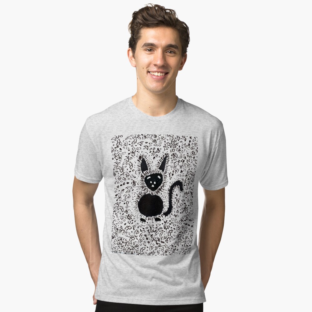 Item preview, Tri-blend T-Shirt designed and sold by HappigalArt.