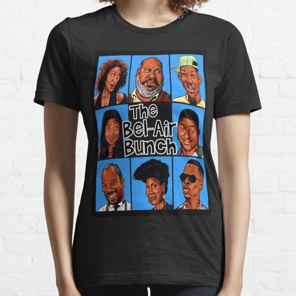 FRESH PRINCE OF BEL-AIR / BRADY BUNCH STYLE PARODY ART Camiseta esencial