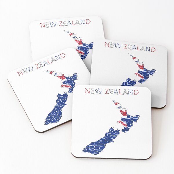 Item preview, New Zealand - Art design designed and sold by AndiHK.