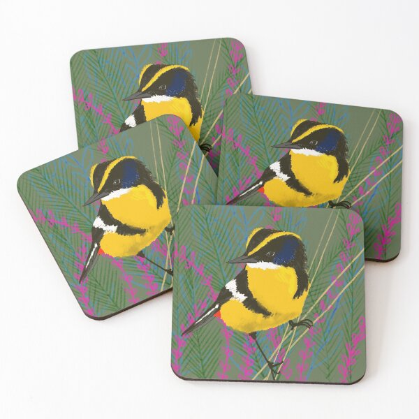 Item preview, Tropical Yellow Bird designed and sold by Sarahlovellart.