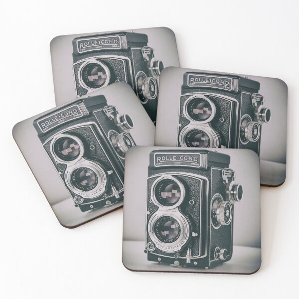 Item preview, Vintage German TLR camera artwork design designed and sold by Christopher Ball.