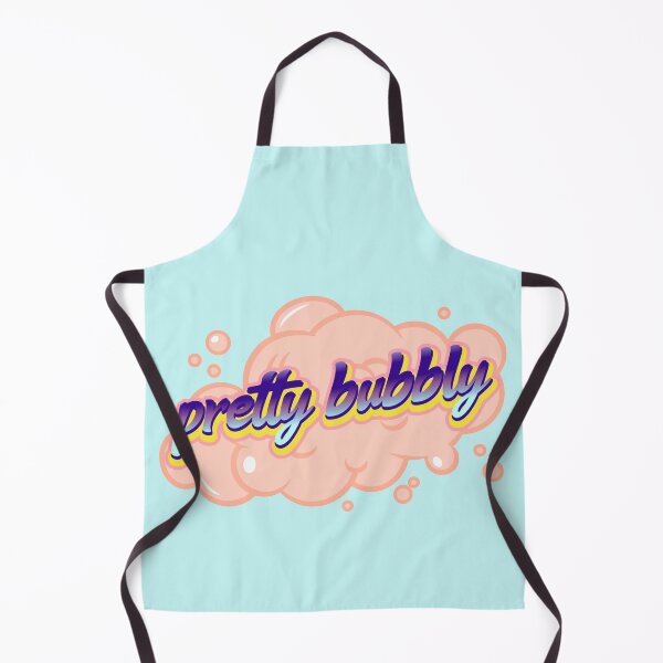 Item preview, Pretty Bubbly Pink and Blue Sticker designed and sold by Pink Mint.