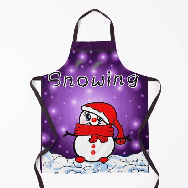 Item preview, Merry Christmas - Snowing designed and sold by Shirley cute art .