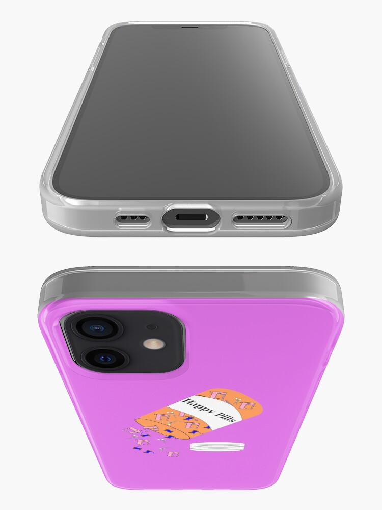 Alternate view of Sewing Happy Pills iPhone Case & Cover