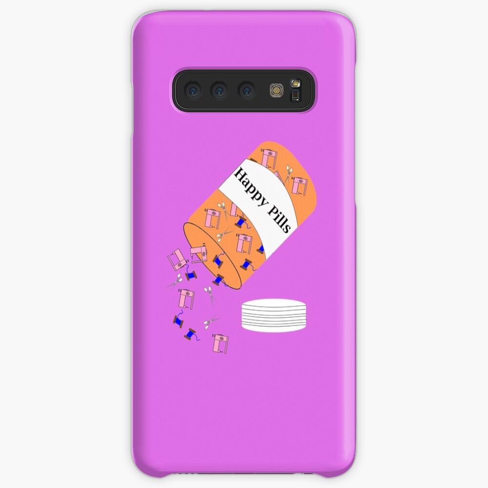 Sewing Happy Pills Case & Skin for Samsung Galaxy