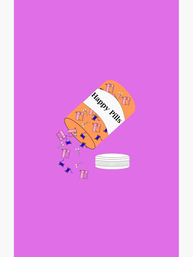 Sewing Happy Pills by martisanne