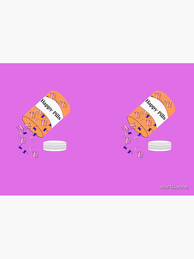 Sewing Happy Pills by martisanne