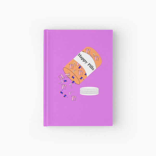 Sewing Happy Pills Hardcover Journal