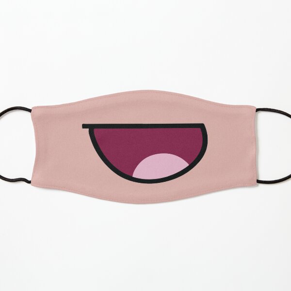 Roblox Epic Face Mask Noob Yellow Mask By Yawnni Redbubble - fanny pack roblox