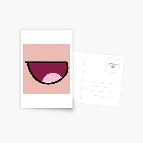 Roblox Running Meme Postcard By Yawnni Redbubble - peach roblox skin tone