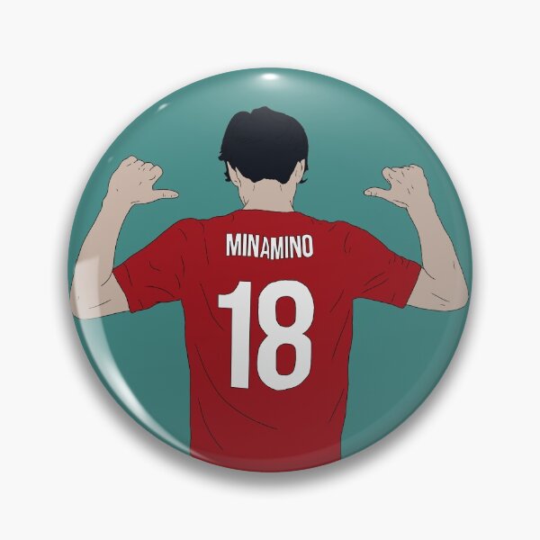 Item preview, Takumi Minamino 18 Liverpool designed and sold by thebcarts.