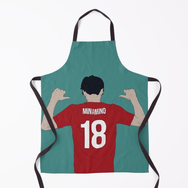 Item preview, Takumi Minamino 18 Liverpool designed and sold by thebcarts.