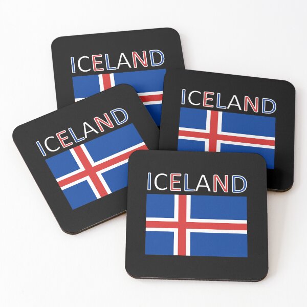 Item preview, Iceland - Art design designed and sold by AndiHK.