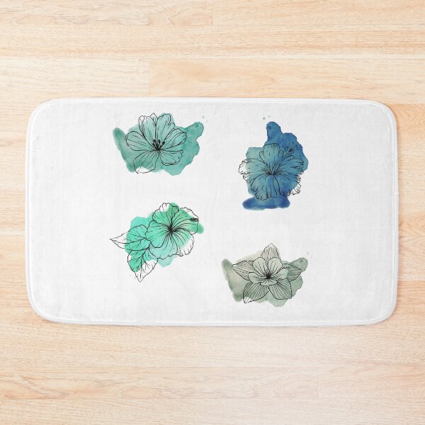 Item preview, Watercolor flowers, abstract designed and sold by crikz.