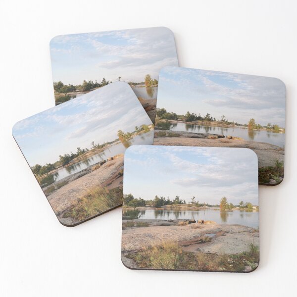 Item preview, Warm morning on Honeymoon bay designed and sold by BeyondThePOST.