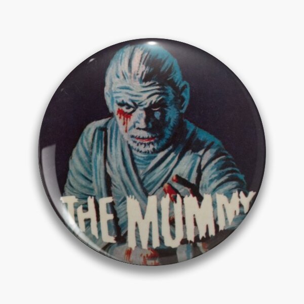 Item preview, THE MUMMY designed and sold by FlipHorrorshow.
