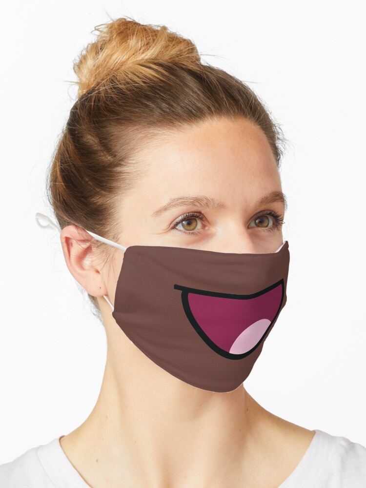 Roblox Epic Face Mask Brown Tone Mask By Yawnni Redbubble - epic face tie roblox