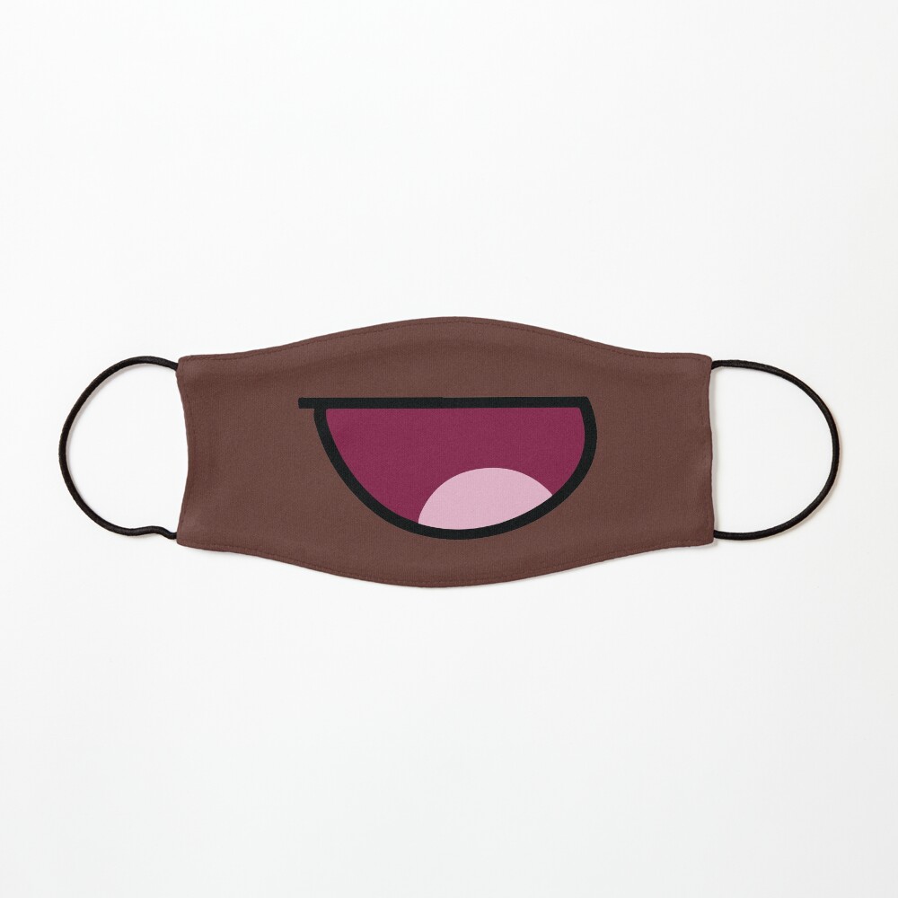 Roblox Epic Face Mask Brown Tone Mask By Yawnni Redbubble - brown skin tone on roblox