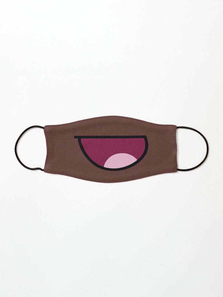 Roblox Epic Face Mask Brown Tone Mask By Yawnni Redbubble - roblox epic face mask