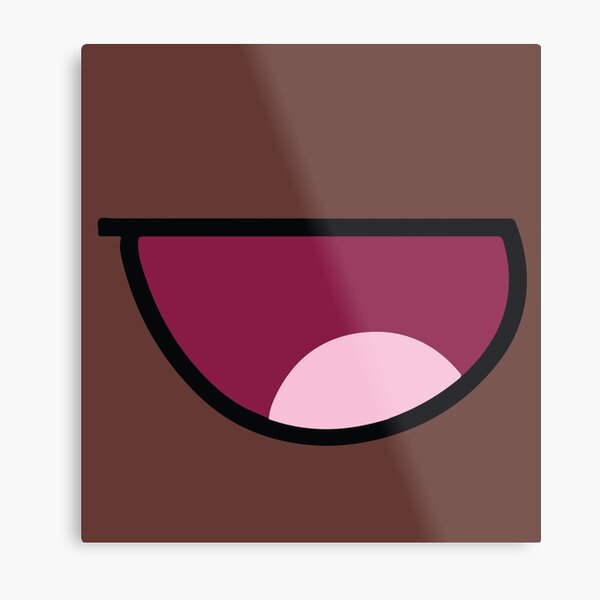 Roblox Face Wall Art Redbubble - pink man face roblox