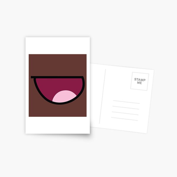 Flamingo Roblox Postcards Redbubble - roblox konekokitten face reveal how to get 35 robux