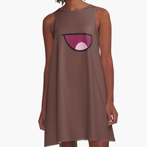 Roblox Face Dresses Redbubble - roblox oof dresses redbubble