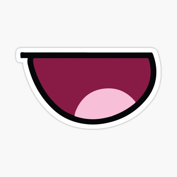 Roblox Face Stickers Redbubble - marshmello logo roblox picture id