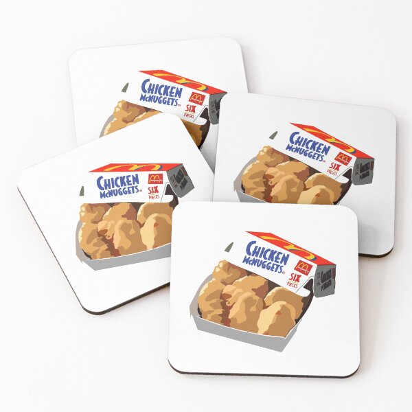 Item preview, McDonald’s chicken mcnuggets designed and sold by alysiafaith.