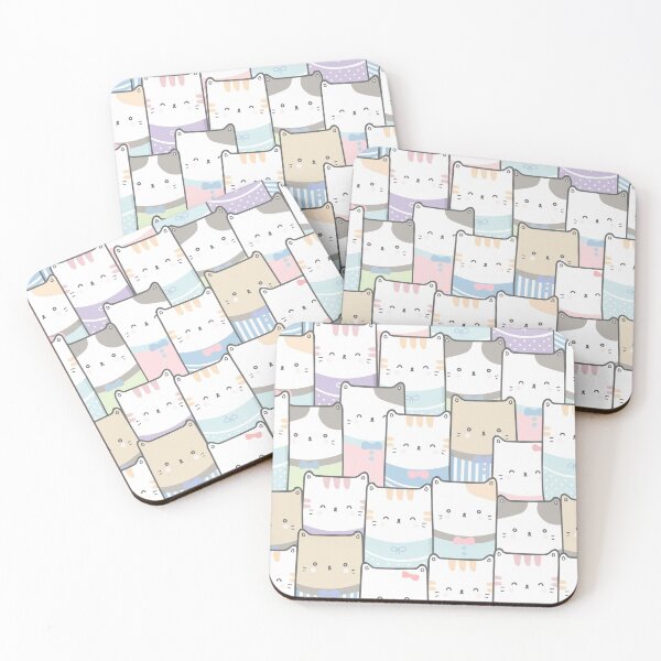 Item preview, Cute Kitty Cats designed and sold by Vector Scout Lab.