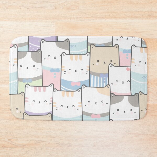 Item preview, Cute Kitty Cats designed and sold by Vector Scout Lab.