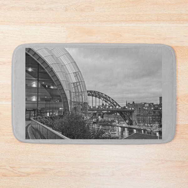 Item preview, Tyne Bridge and Sage Centre, Newcastle-Gateshead, Tyne and Wear designed and sold by Rob Cole Photography.