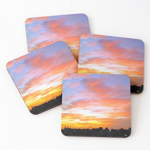 Item preview, SUNSET ORANGE designed and sold by Mixedfruit.