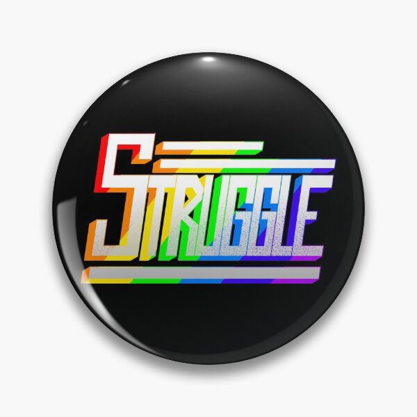 Item preview, Struggle - Pride: Mental Health Awareness designed and sold by deathangeltaco.