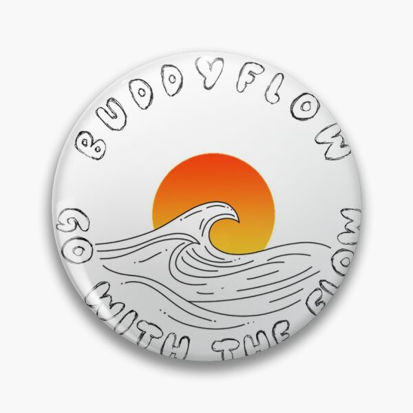 Item preview, Go with the flow shirt designed and sold by buddyflow.