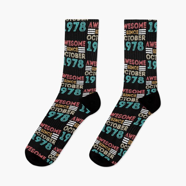 Item preview, Retro Vintage 42nd Birthday - Awesome Since October 1978 designed and sold by meedTee.